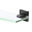 Tablette support en verre incurvé Mode-98156018