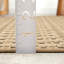 Tapis d'extérieur beige crème sans couture Abani Rugs Magdaleno-162695202