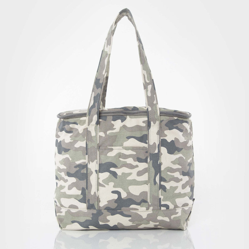 Glacière déjeuner, Camouflage moderne