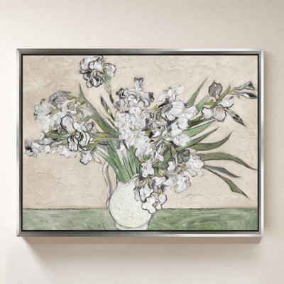  Irises par Vincent Van Gogh - Impression sur toile