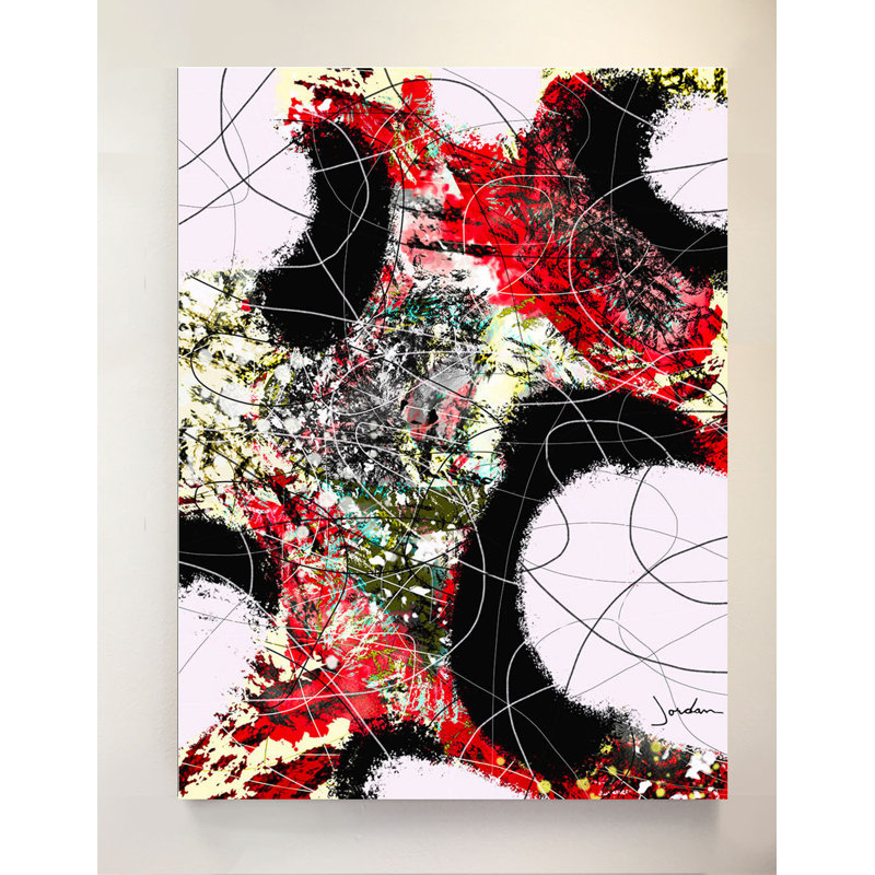 Positive Space 1 Print by Kent Wilcoxson Jordan