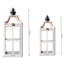 Chandelier de table en bois 19,69 po H