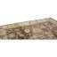 Tapis rouille et beige noué à la main de haute qualité