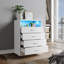 4 - Drawer Rectangle Accent Chest