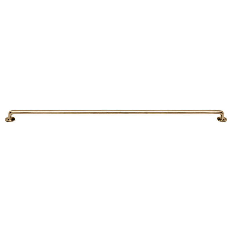 Sash Bar / Handle Pull, White Bronze Light, 17"