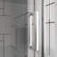 72 po Porte de douche pivotante en verre High Bi - Fold