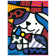 Ginger by Britto - Single Picture Frame Painting on MDF