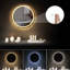 Miroir de salle de bain à DEL