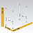 Iorund Steel Table Base