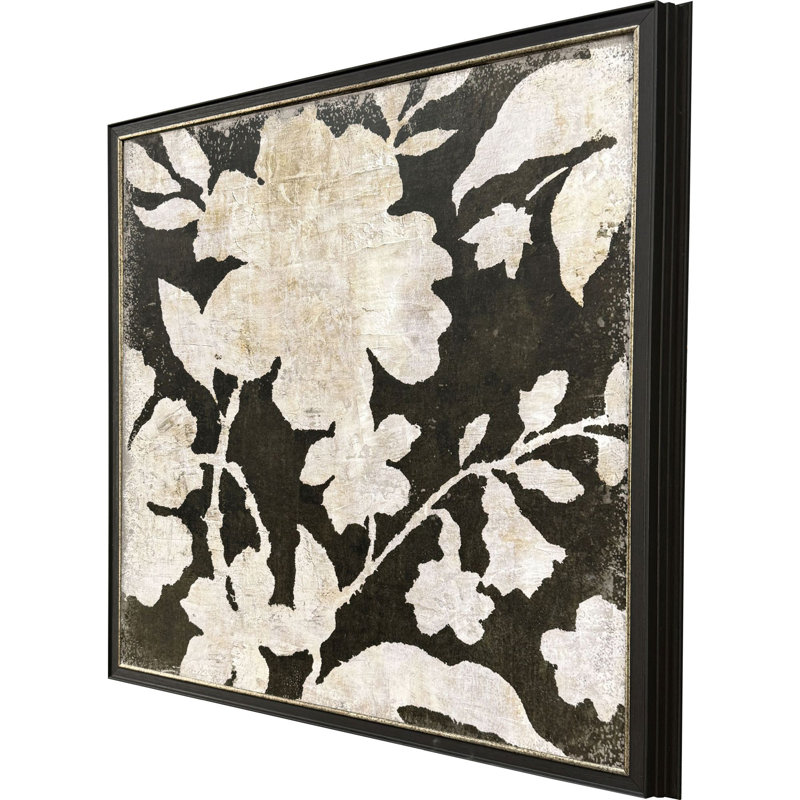 Vintage Textile 2 Framed Art