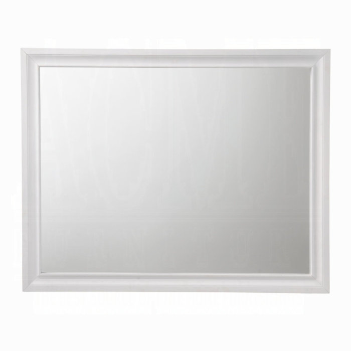 Miroir Naima, Blanc