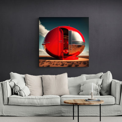 " Time Machine Pod " by Stephen Chambers