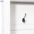 White-Toned Wood and MDF Hall Tree with Bench, 6 Hooks, and 16 Shoe Compartments – 4-in-1 Farmhouse Entryway Organizer
