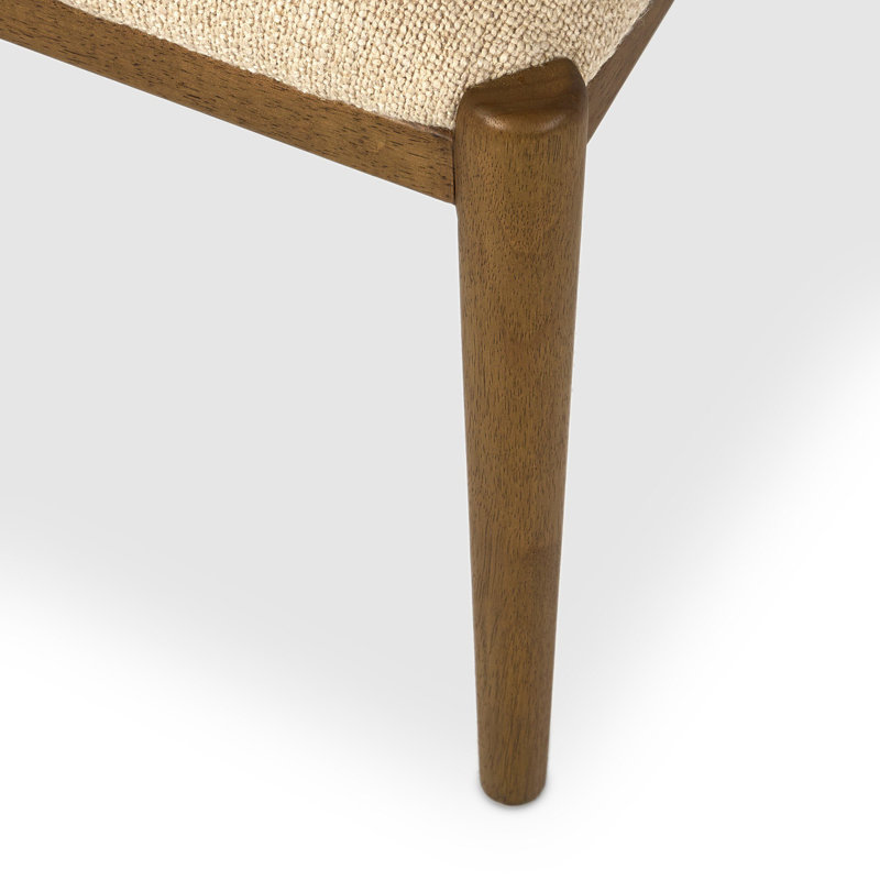 Gallagher Dining Chair-Palermo Cigar, Irving Flax