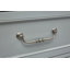 Très grand lit tapissier très grand avec commode 2 tiroirs avec miroir et commode-341442526