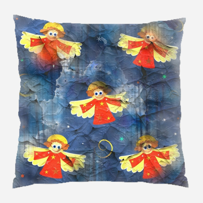 Coussin de noël Hiatt, Intérieur