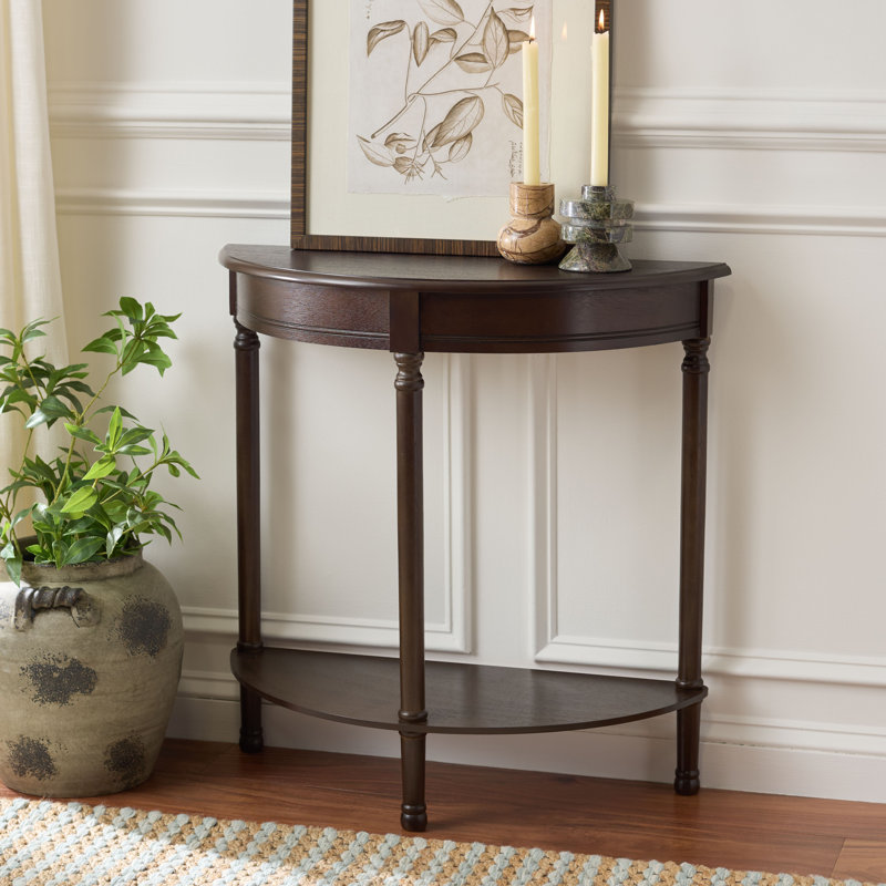 Console 28 po Gaston, Chocolat noir