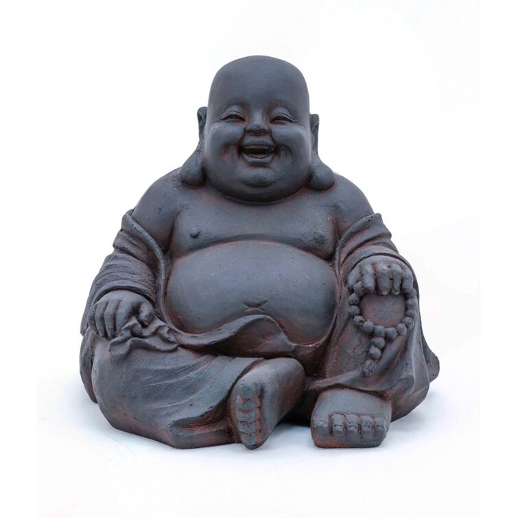 Hi-Line Gift Ltd. Statue bouddha assis et Commentaires - Wayfair