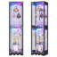 6-Tier Display Cabinet with Human Body Sensor RGB Lights-123039179