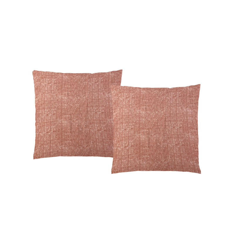Neuber Double pillow, 40x40, Red