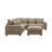 Laguna Modular Corduroy Sectional-793982552