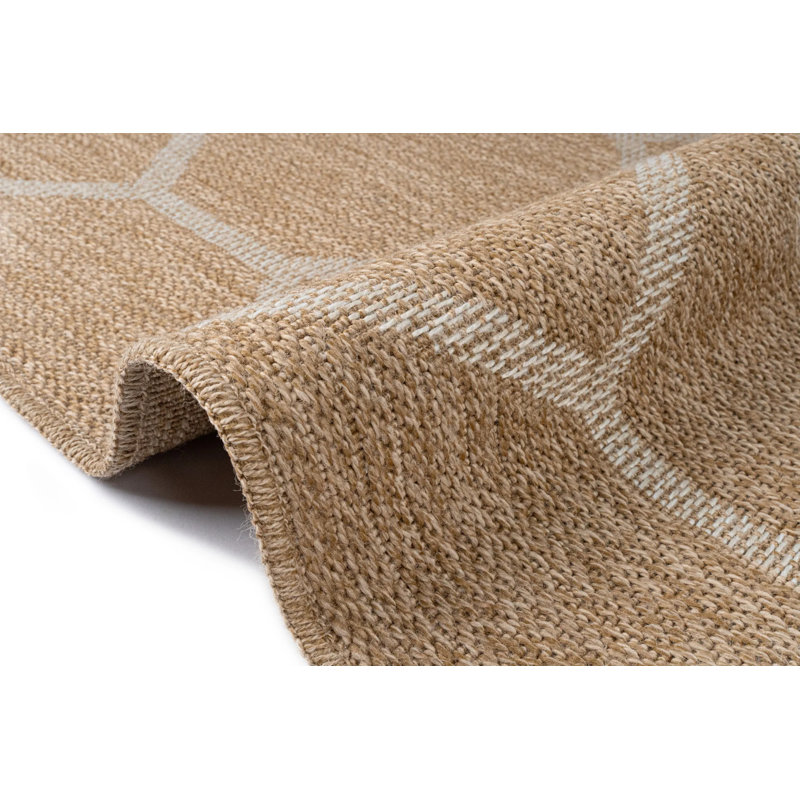 Koston Geometric Indoor Rug, Rectangle 5'11" x 9'11"