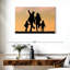 Silhouette de famille Leisha-108736487