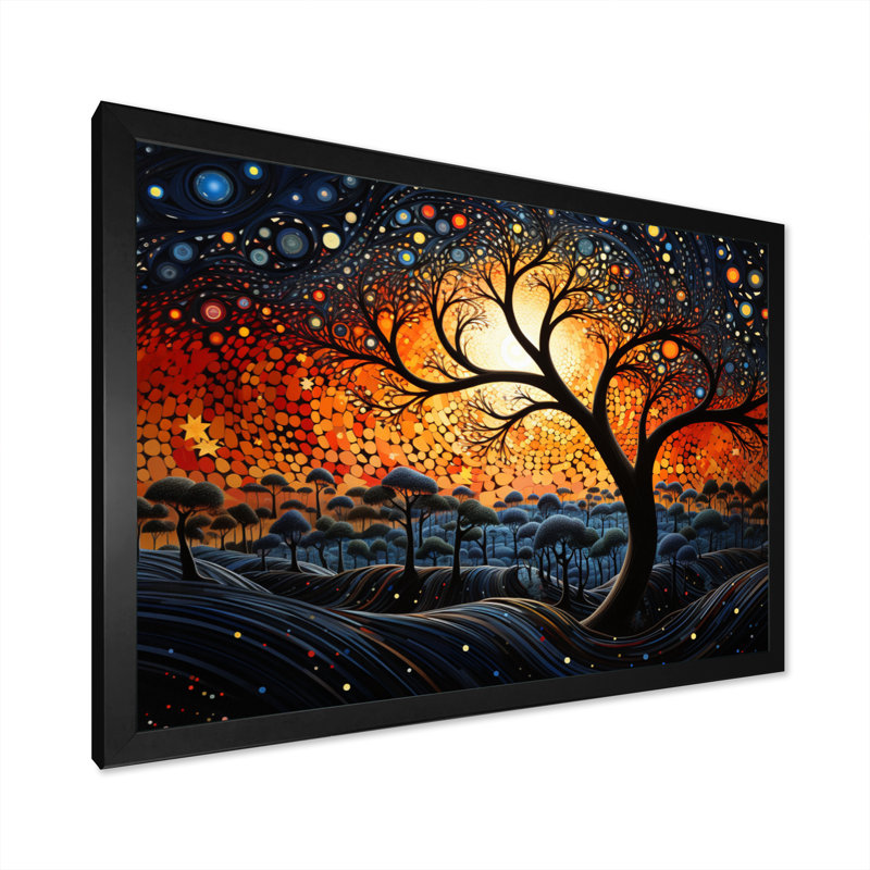 Art africain-américain, Soulful I sur toile, H 12 po x l 20 po x P 1 po, Cadre photo noir