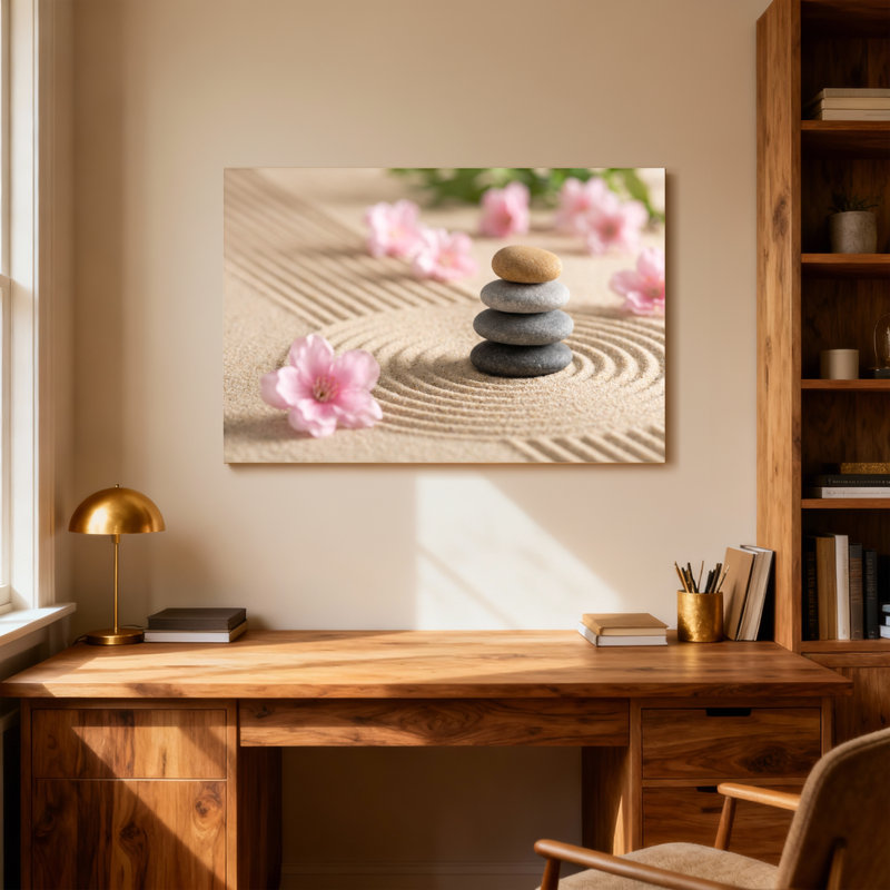 Pile de jardin Fashion Zen, H 32 po x l 48 po
