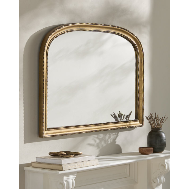 Claritha Mirror, Gold, 28" x 40"