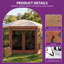 Pavillon de jardin 12 po x 12 pi-129747393-87937325