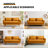 Jadier 66" Upholstered Loveseat Square Sofa-1237332764-1230110786