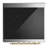 Majestic III Series 30 Inch Induction Range with 4 Induction Elements in Blue Grey (Brass Trim)-124828614-124828609