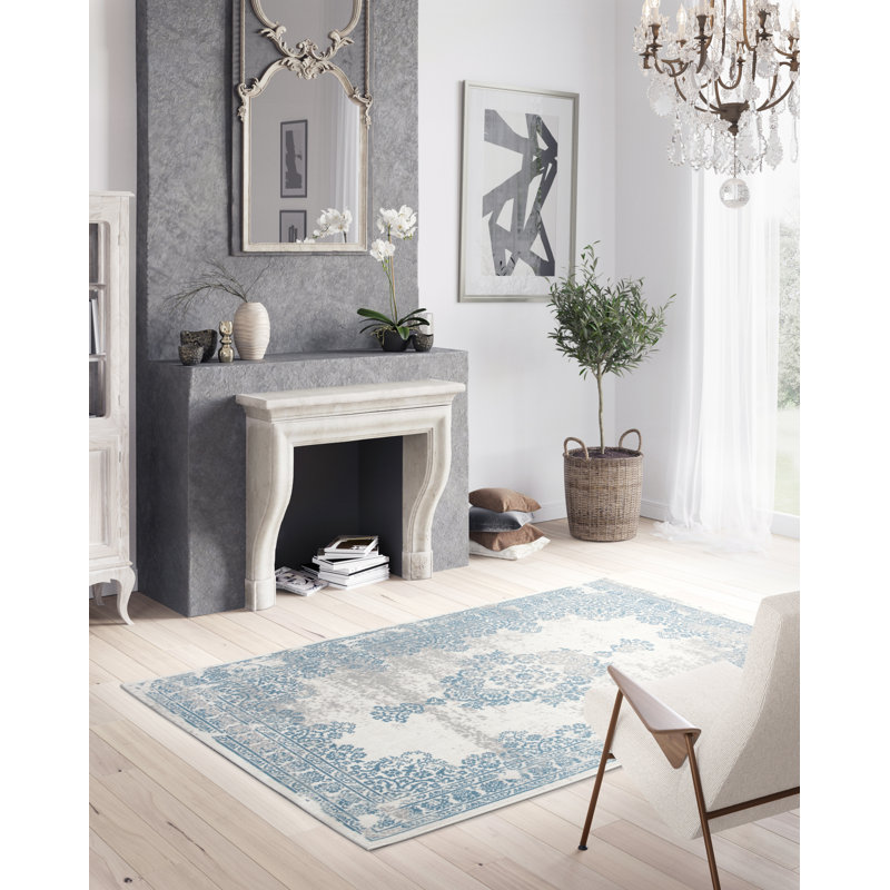 Hibner Oriental Area Rug, Rectangle 80 x 150cm