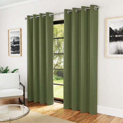 Room Darkening Curtain Pair