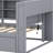 Wooden Daybed With Drawers,Storage Shelf And USB Charging Ports-106691860-106691864