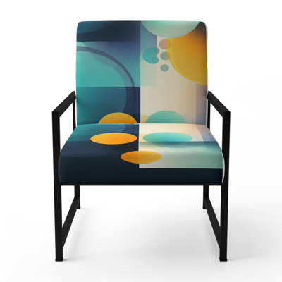 Fauteuil d'appoint rembourré Briadale