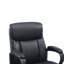 Fauteuil de direction à dossier rembourré