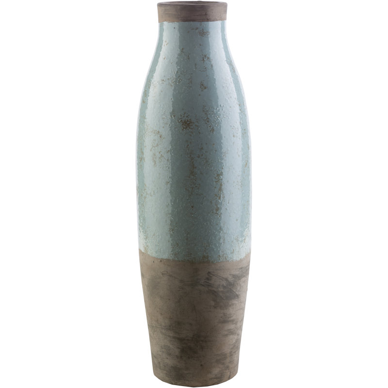Vase de table Audrea, H 24,21 po x l 7,48 po x P 7,48 po