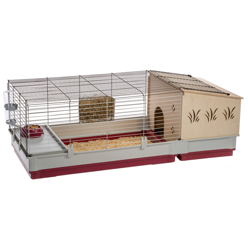 Cage Ferplast lapins et cobayes Krolik Plus