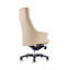 Fauteuil président en cuir véritable