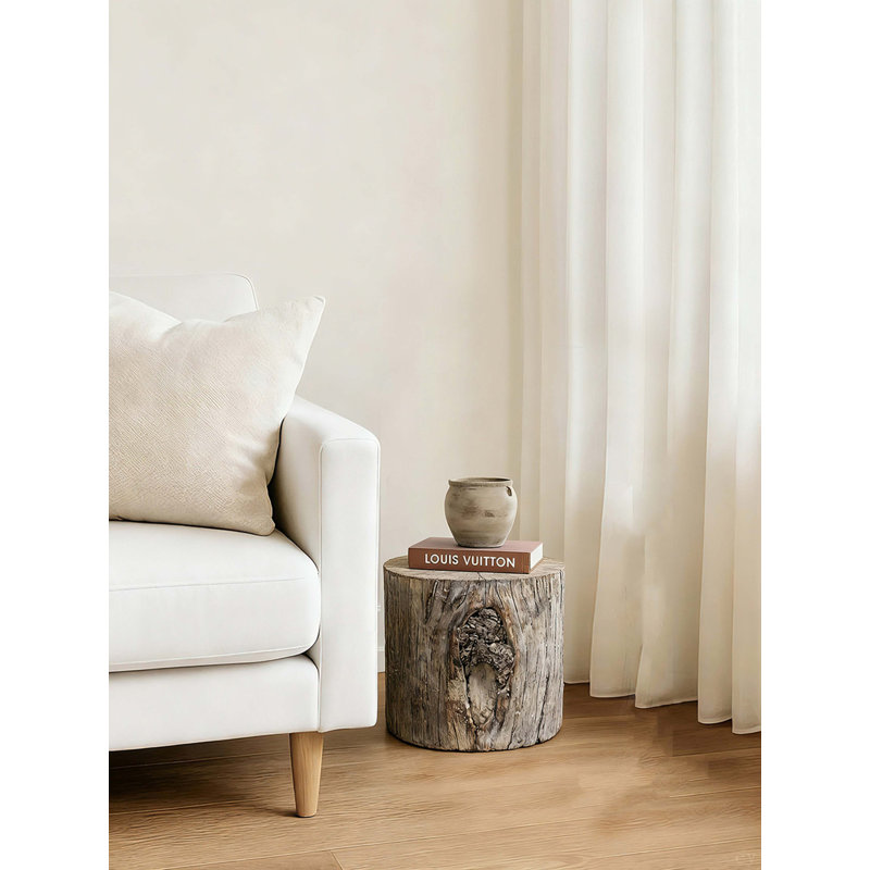 Table d'appoint 9,6X9,4X7,9 po