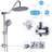 Adjustable Shower Head 2.5 GPM GPM
