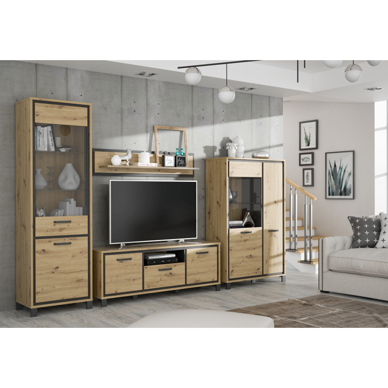 Crespin Entertainment Center for TVs up to 88"