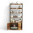 Dalet Litter Box Enclosure With Shelves-778355560
