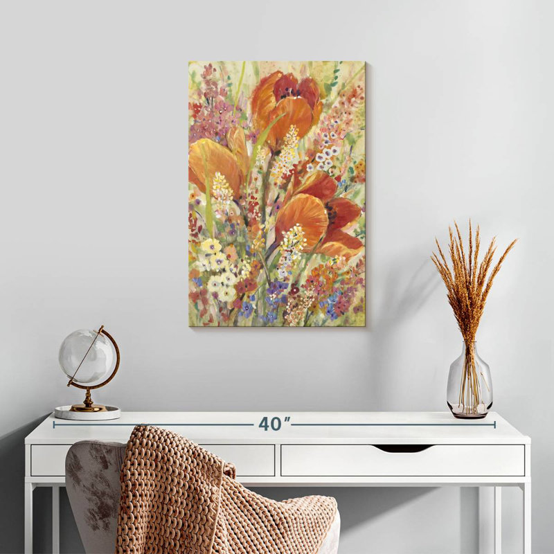 Harnek Spring Bloom I, H 24 po x l 16 po