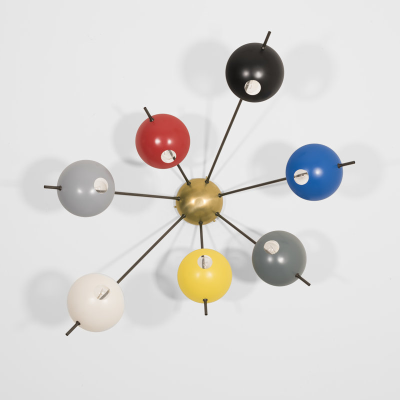 Helios 7 - Light LED Flush Mount, Multicolor