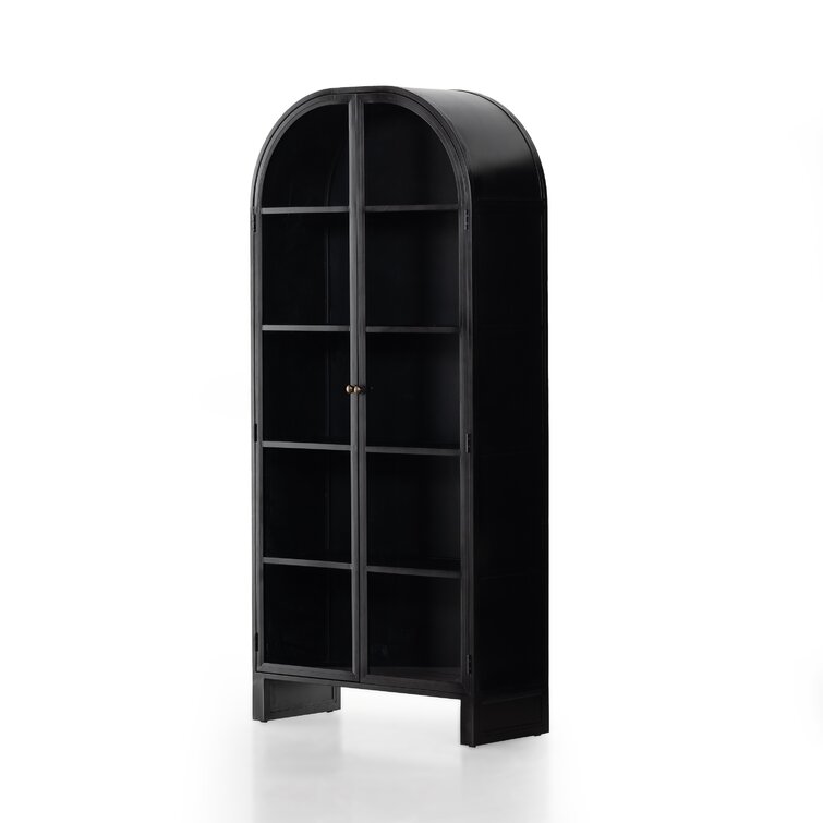 Black & Decker 5-Shelf Laminate Storage Cabinet In Bank Alder