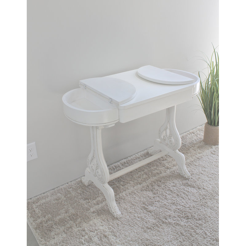 Bureau Fordville, Blanc antique