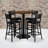 4 - Person Pedestal Dining Set